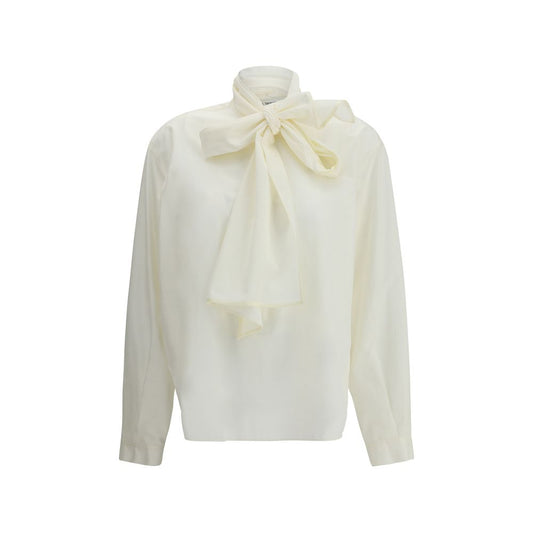 Beige Polyester Shirt
