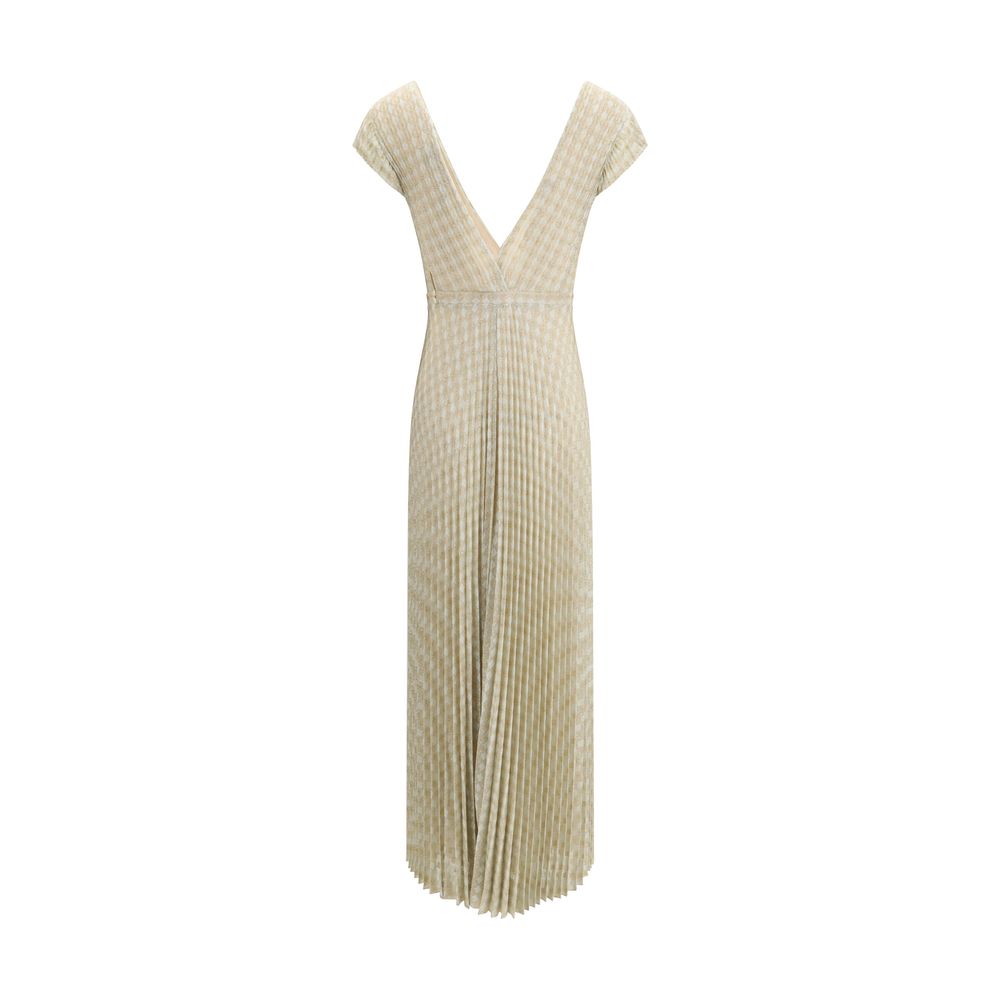 Multicolor Viscose Casual Dress