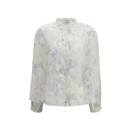 Multicolor Cotton Pattern Shirt