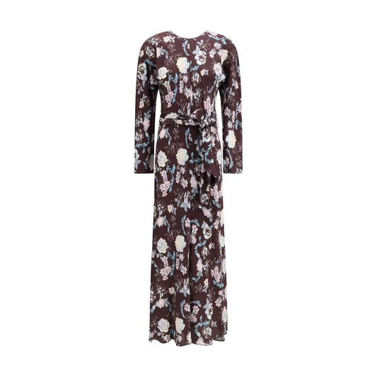 Multicolor Viscose Casual Dress