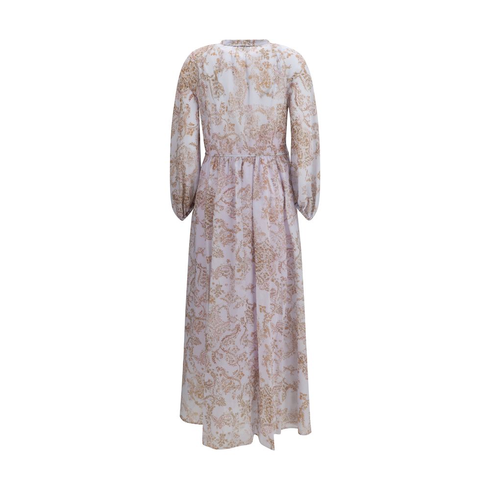 Multicolor Cotton Casual Dress
