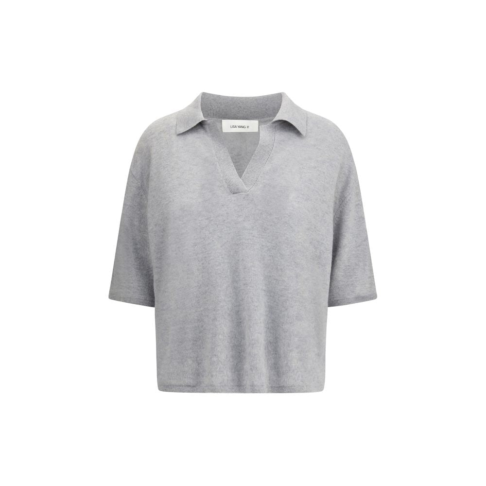Gray Cashmere Sweater
