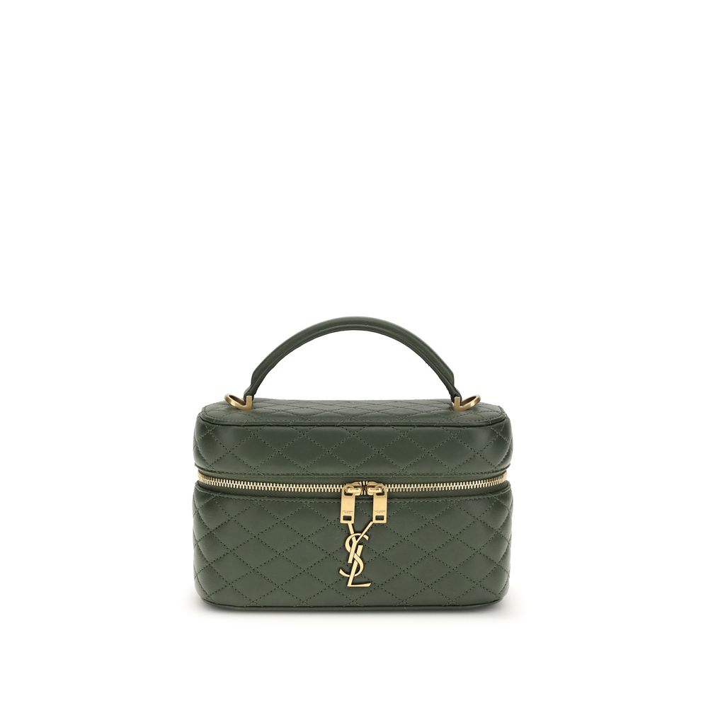 Bicolor Calf Leather Bos Taurus Shoulder Bag