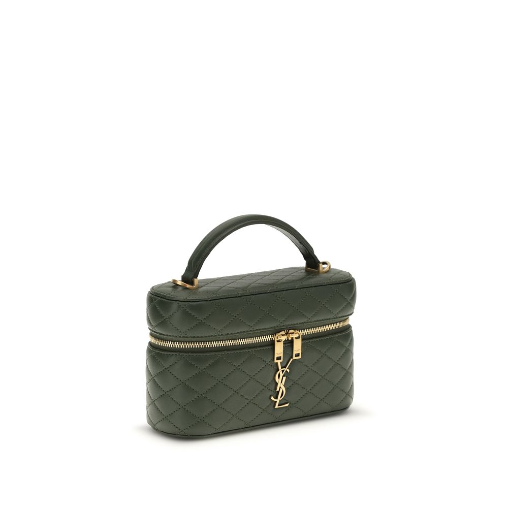 Bicolor Calf Leather Bos Taurus Shoulder Bag