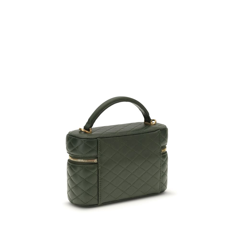 Bicolor Calf Leather Bos Taurus Shoulder Bag