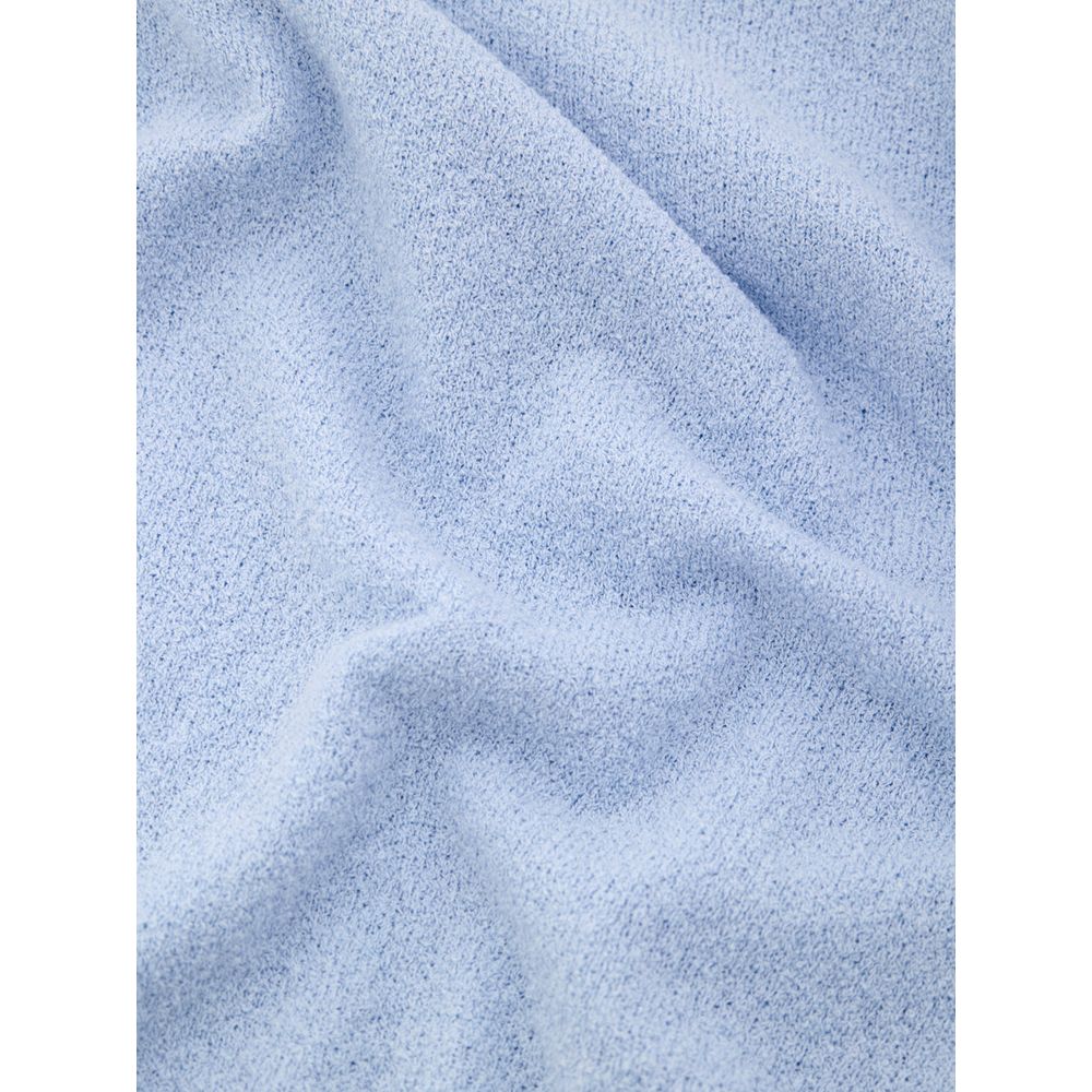 Blue Cotton T-Shirt