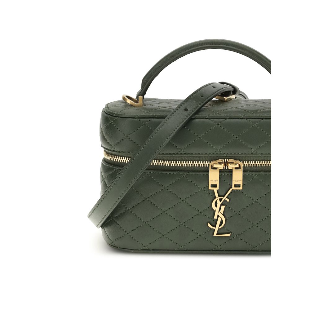 Bicolor Calf Leather Bos Taurus Shoulder Bag