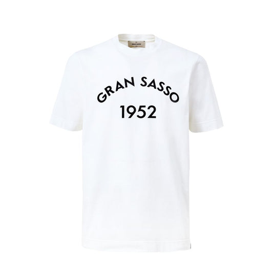 White Cotton T-Shirt