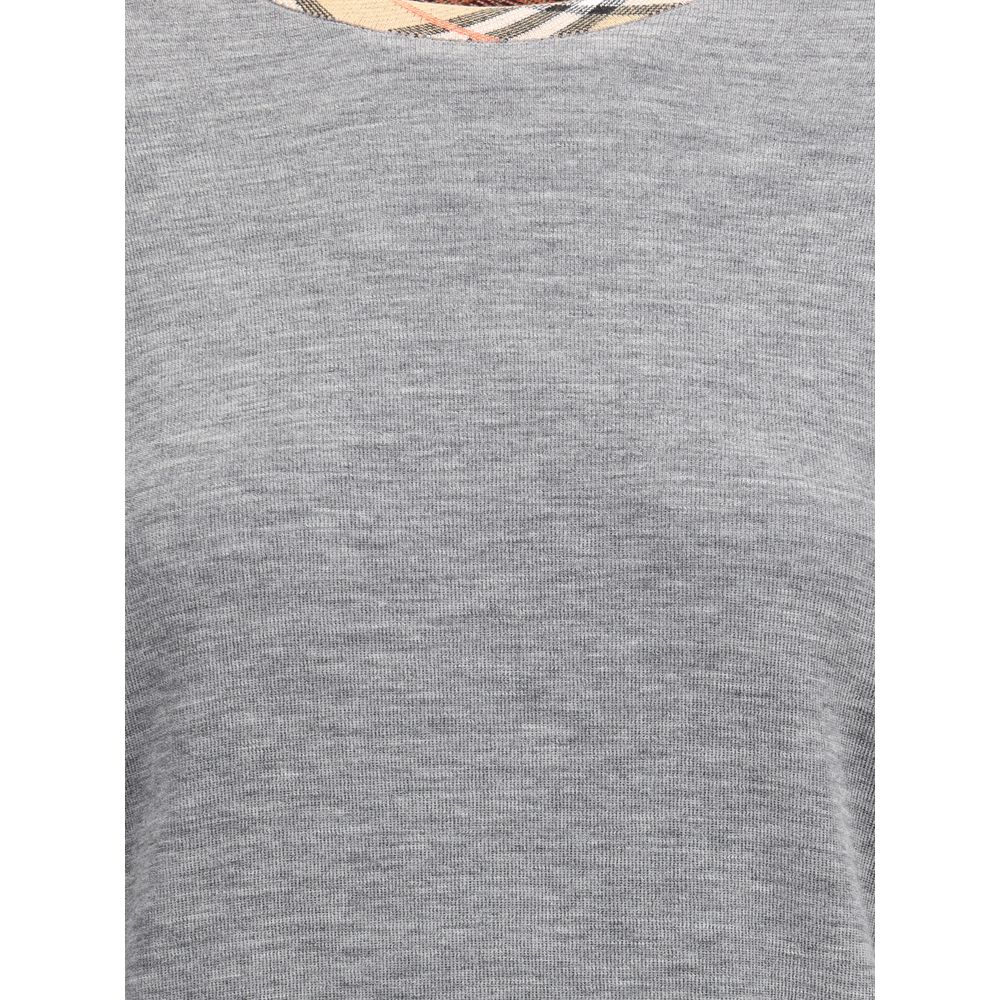Gray Cotton Sweatshirt