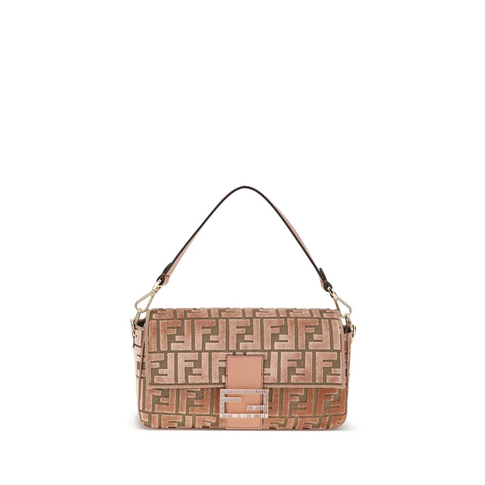 Multicolor Calf Leather Bos Taurus Shoulder Bag