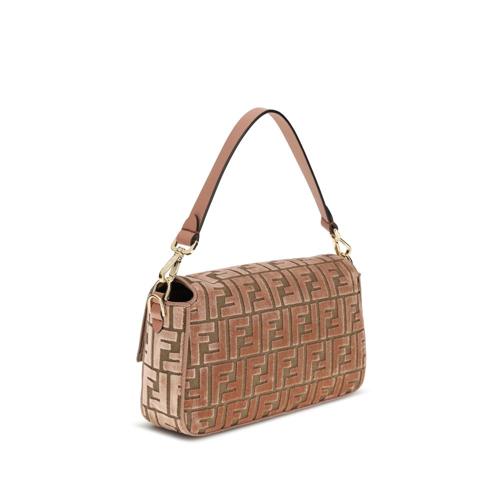 Multicolor Calf Leather Bos Taurus Shoulder Bag