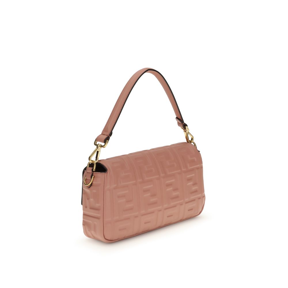 Multicolor Calf Leather Bos Taurus Shoulder Bag