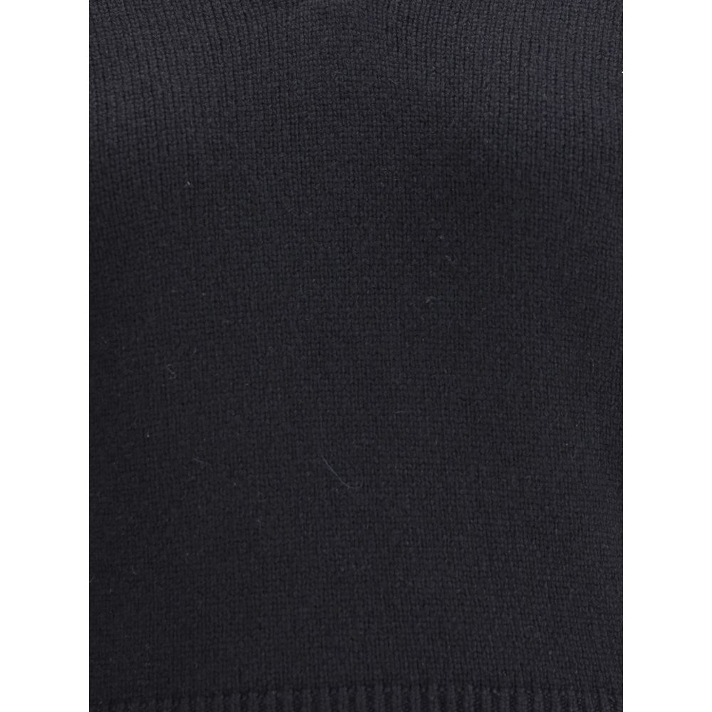Black Cashmere Sweater