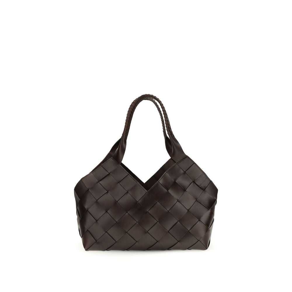 Brown Calf Leather Bos Taurus Shoulder Bag