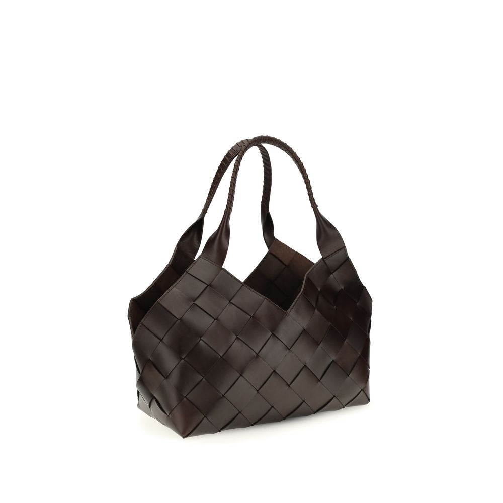 Brown Calf Leather Bos Taurus Shoulder Bag