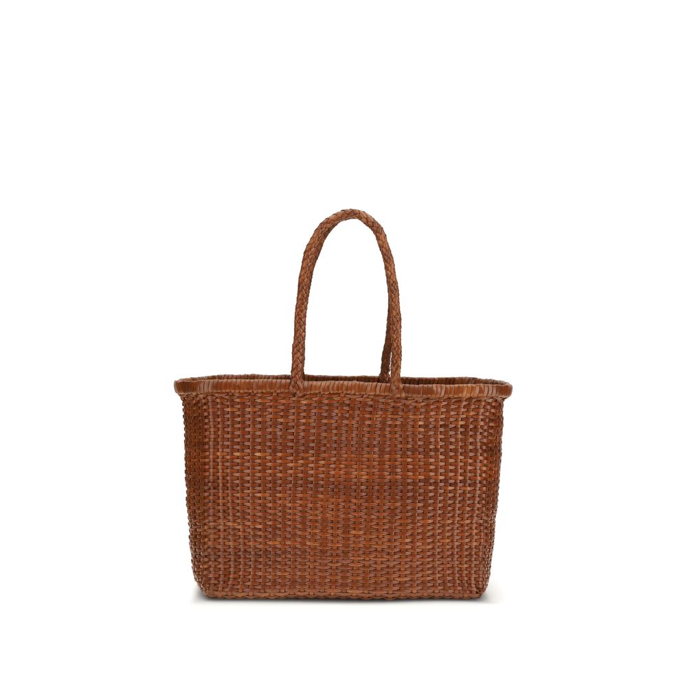Brown Buffalo Leather Shoulder Bag