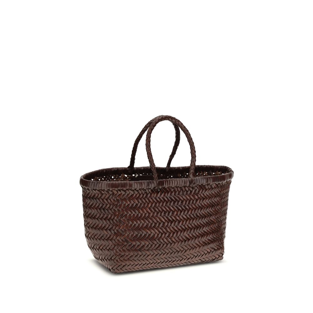 Brown Buffalo Leather Handbag