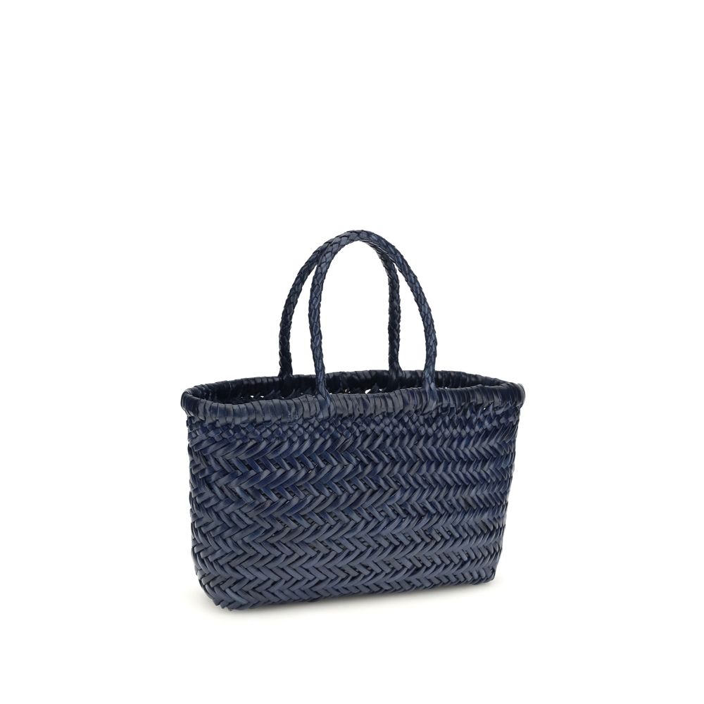 Blue Buffalo Leather Handbag