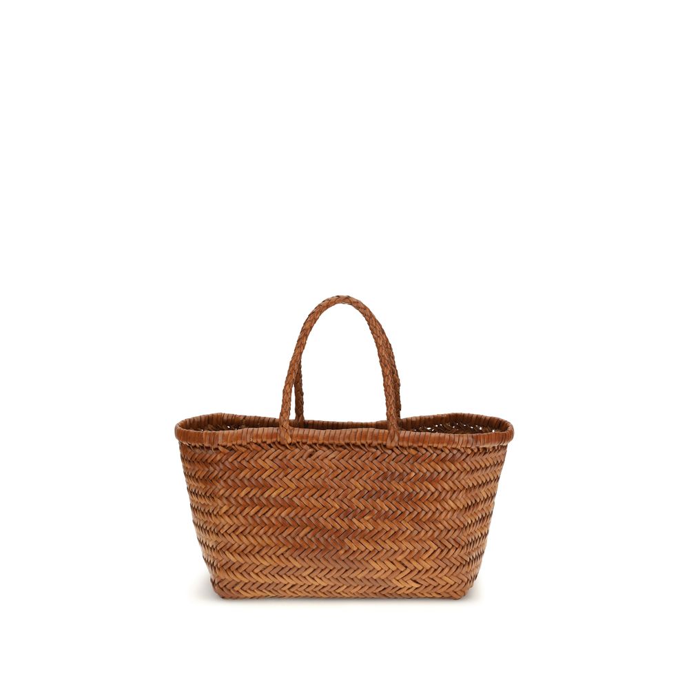Brown Buffalo Leather Handbag