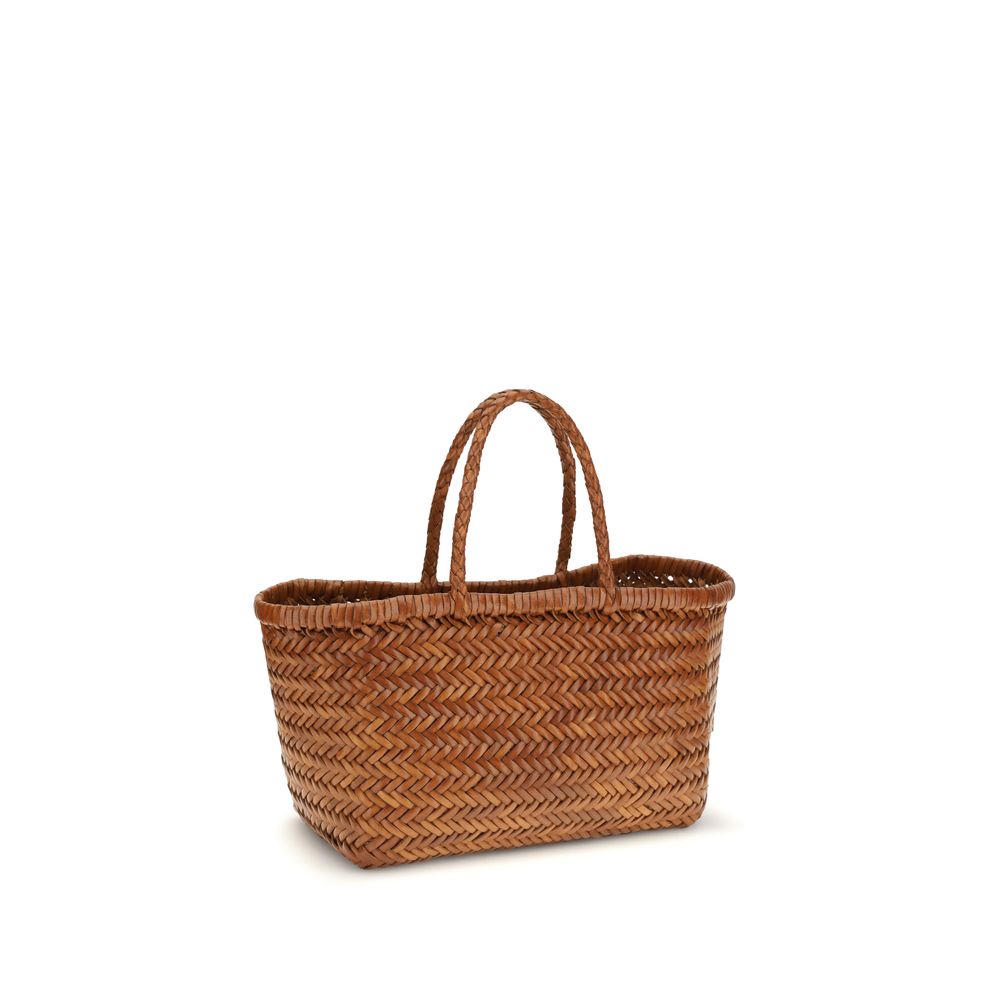 Brown Buffalo Leather Handbag