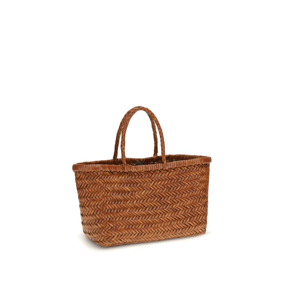 Brown Buffalo Leather Handbag