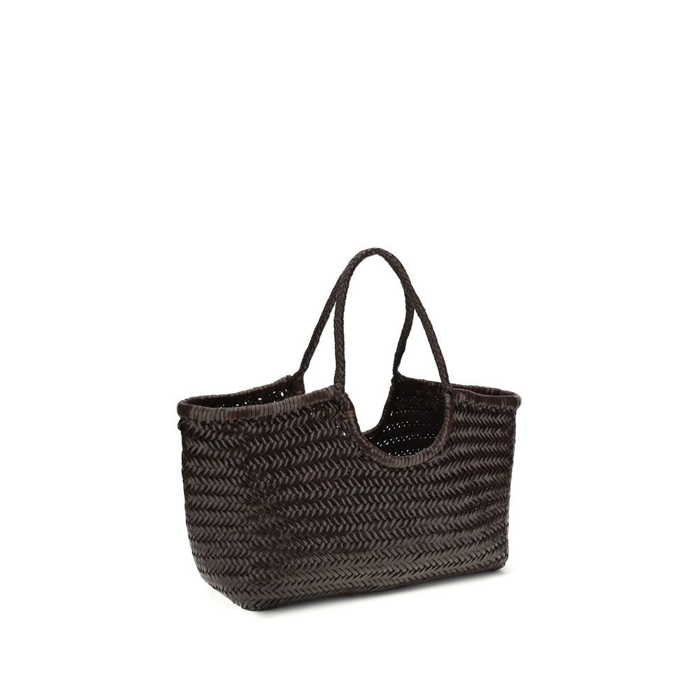 Brown Buffalo Leather Shoulder Bag