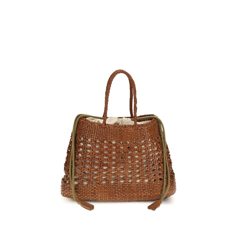 Brown Calf Leather Bos Taurus Handbag
