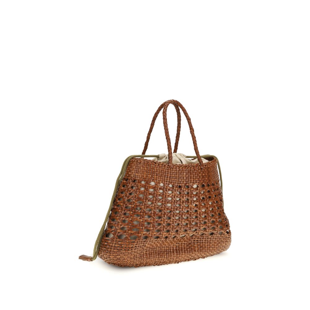 Brown Calf Leather Bos Taurus Handbag