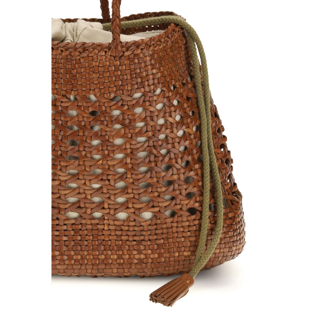 Brown Calf Leather Bos Taurus Handbag