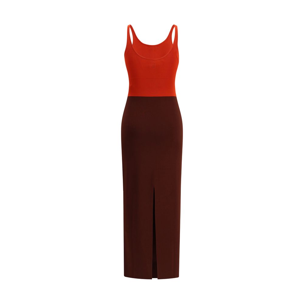 Multicolor Viscose Casual Dress