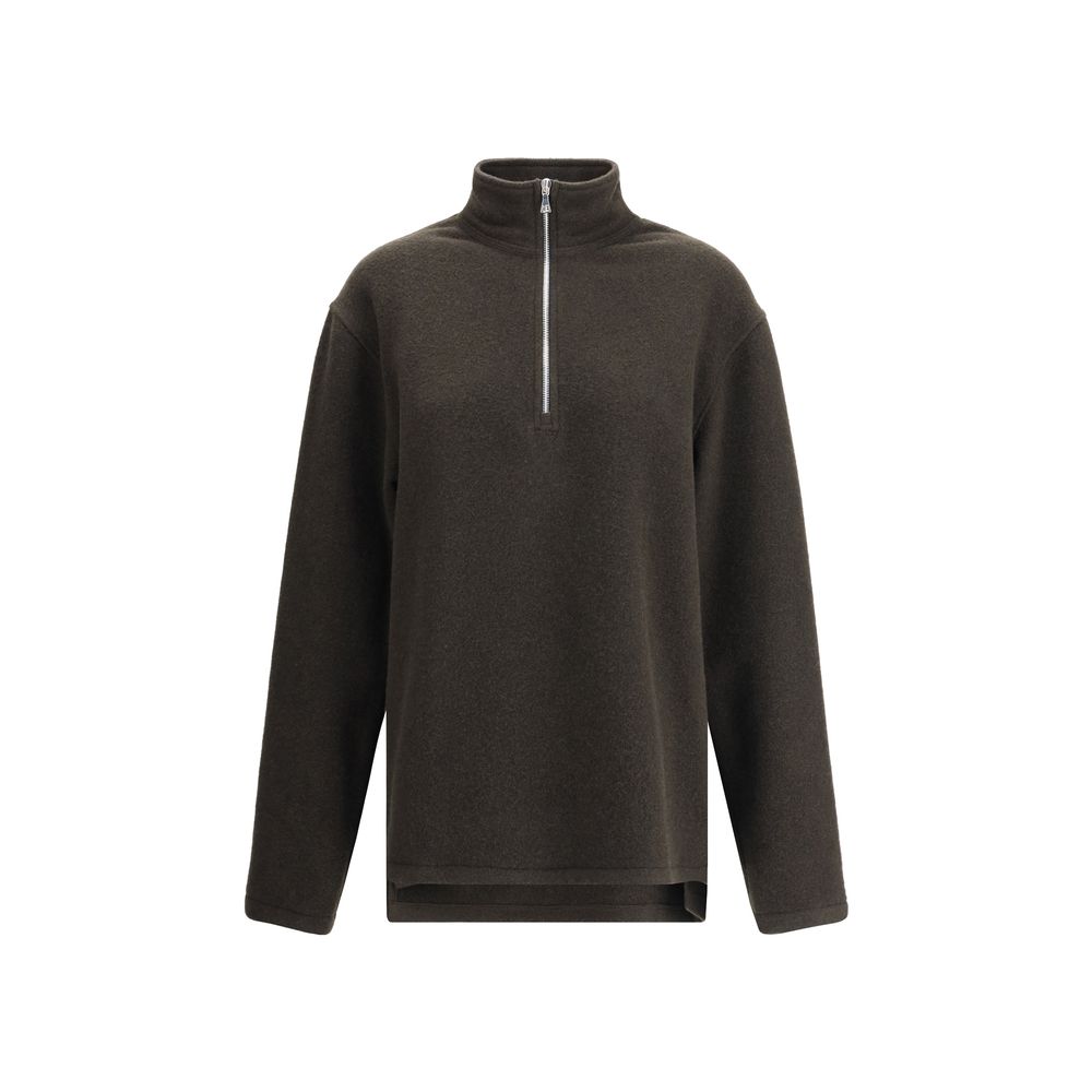 Bicolor Wool Polo Shirt