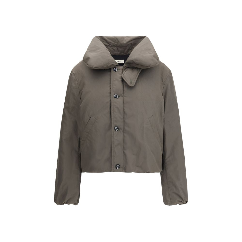 Brown Polyamide Shell Jacket