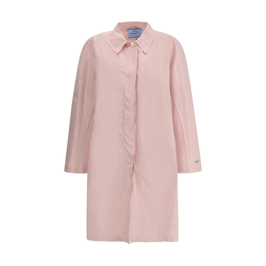 Multicolor Silk Coat