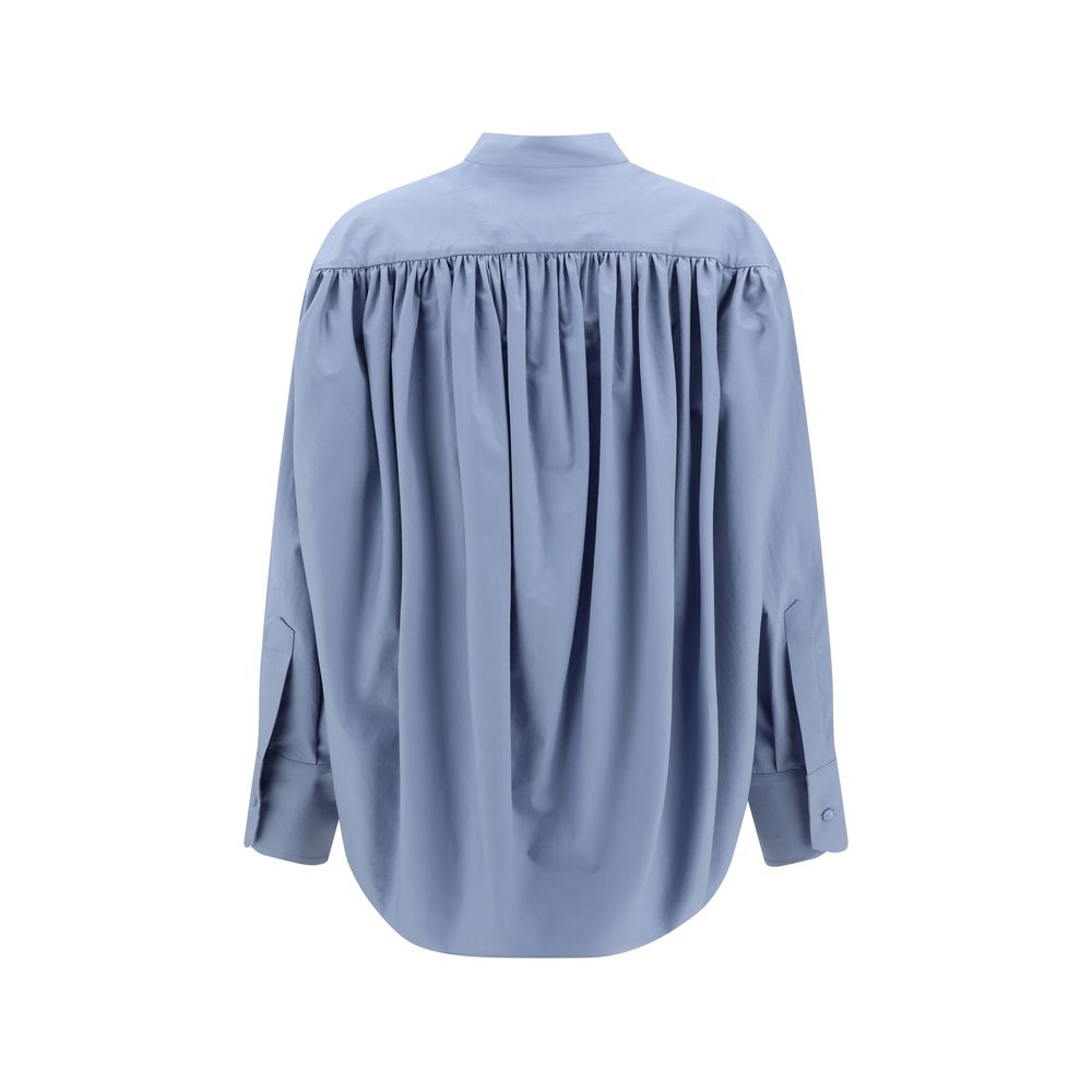 Blue Cotton Shirt