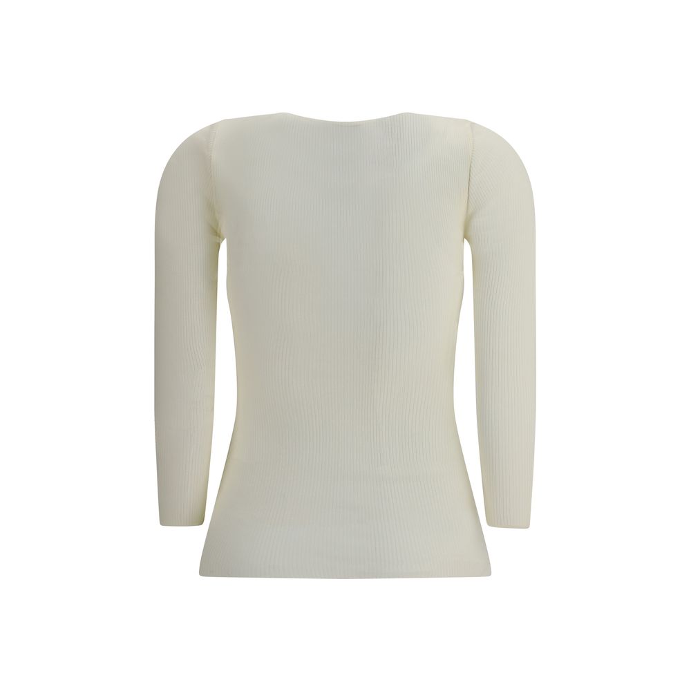 Beige Cotton Top