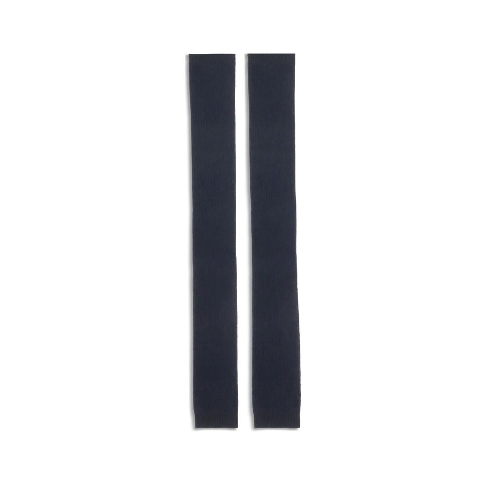 Blue Cashmere Gloves