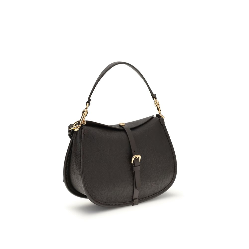 Brown Calf Leather Bos Taurus Shoulder Bag