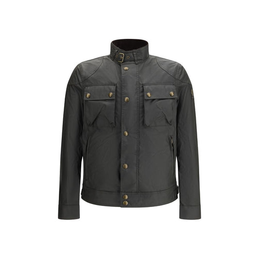 Bicolor Cotton Coat