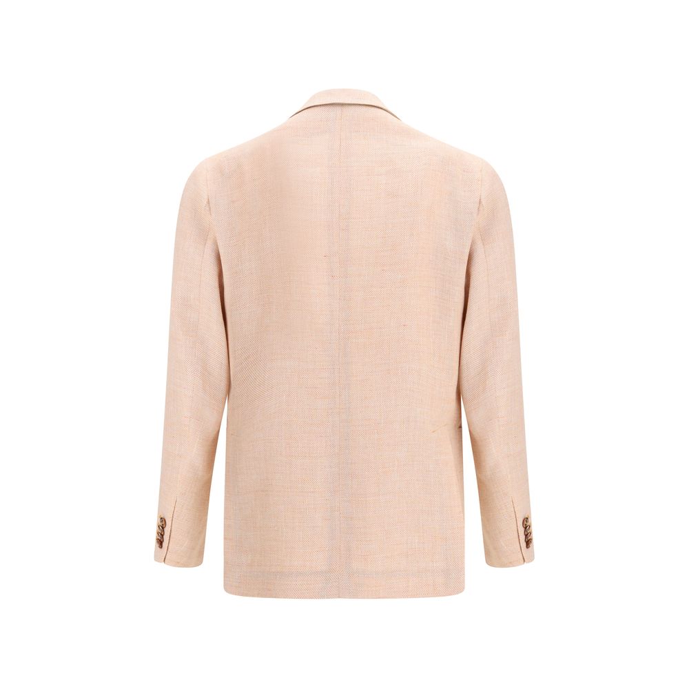 Orange Fleece Wool Clothing