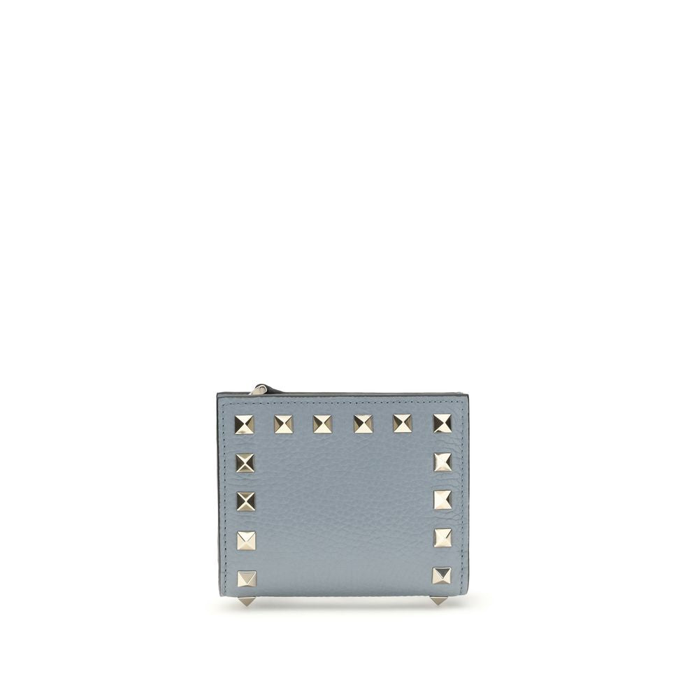 Blue Calf Leather Bos Taurus Wallet