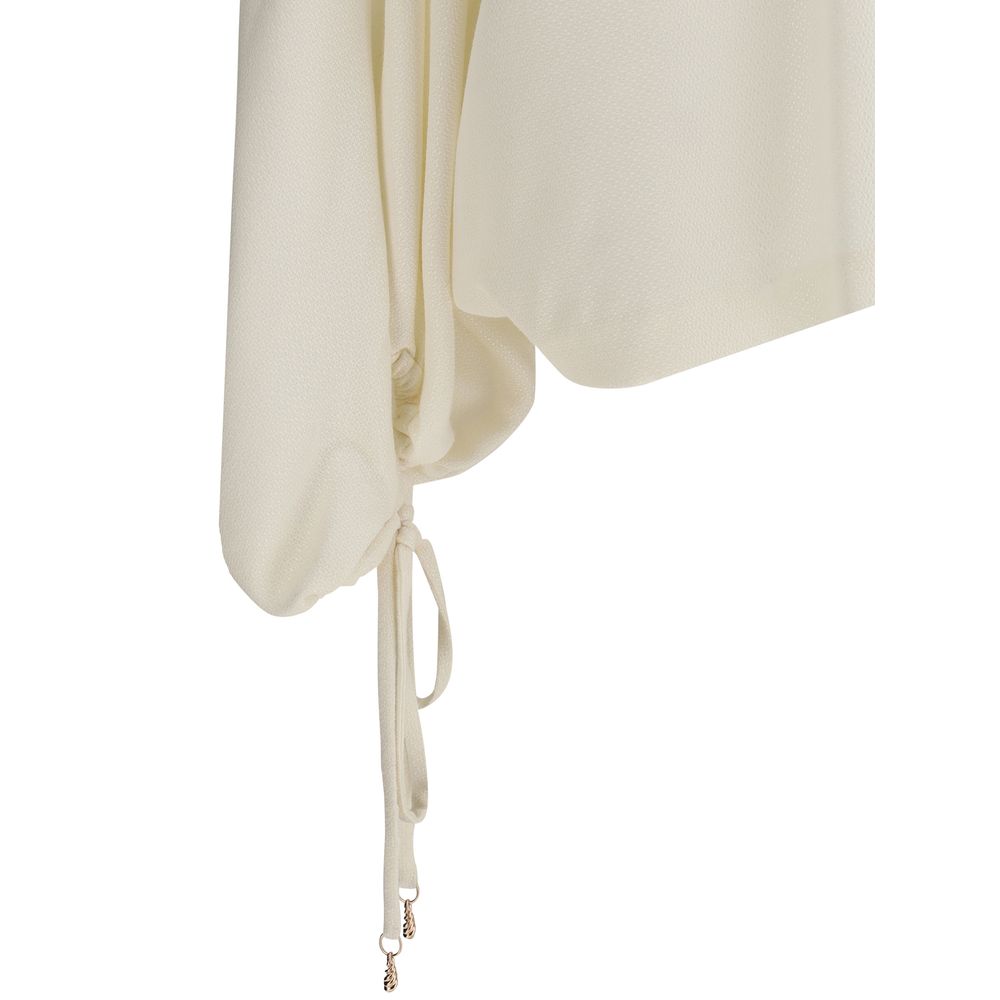 Beige Wool Shirt