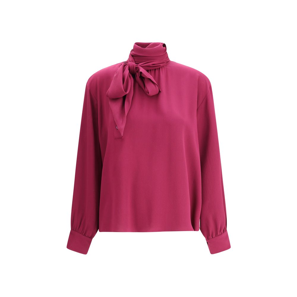 Multicolor Silk Blouse