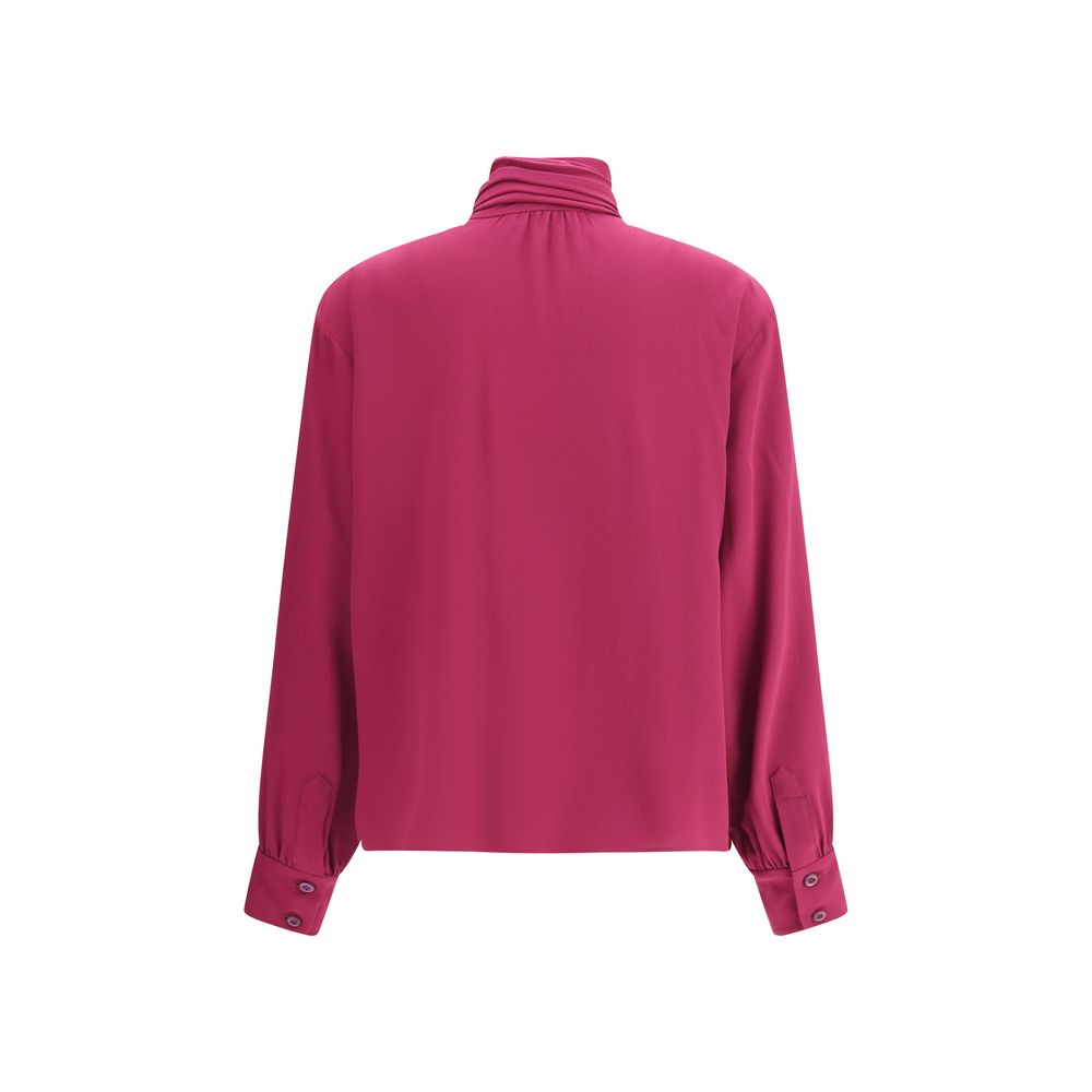 Multicolor Silk Blouse