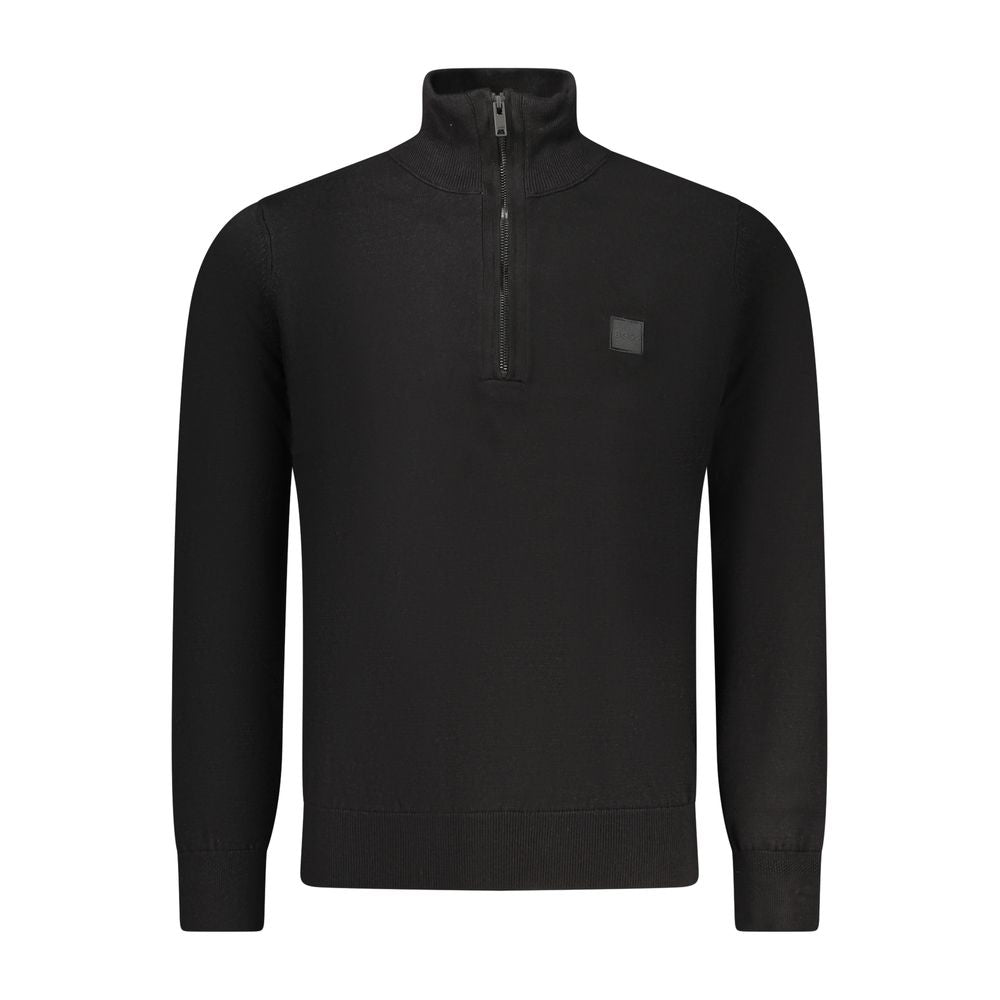 Nero Cotton Men Sweater