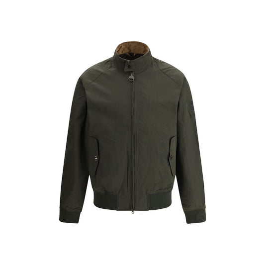 Bicolor Cotton Bomber