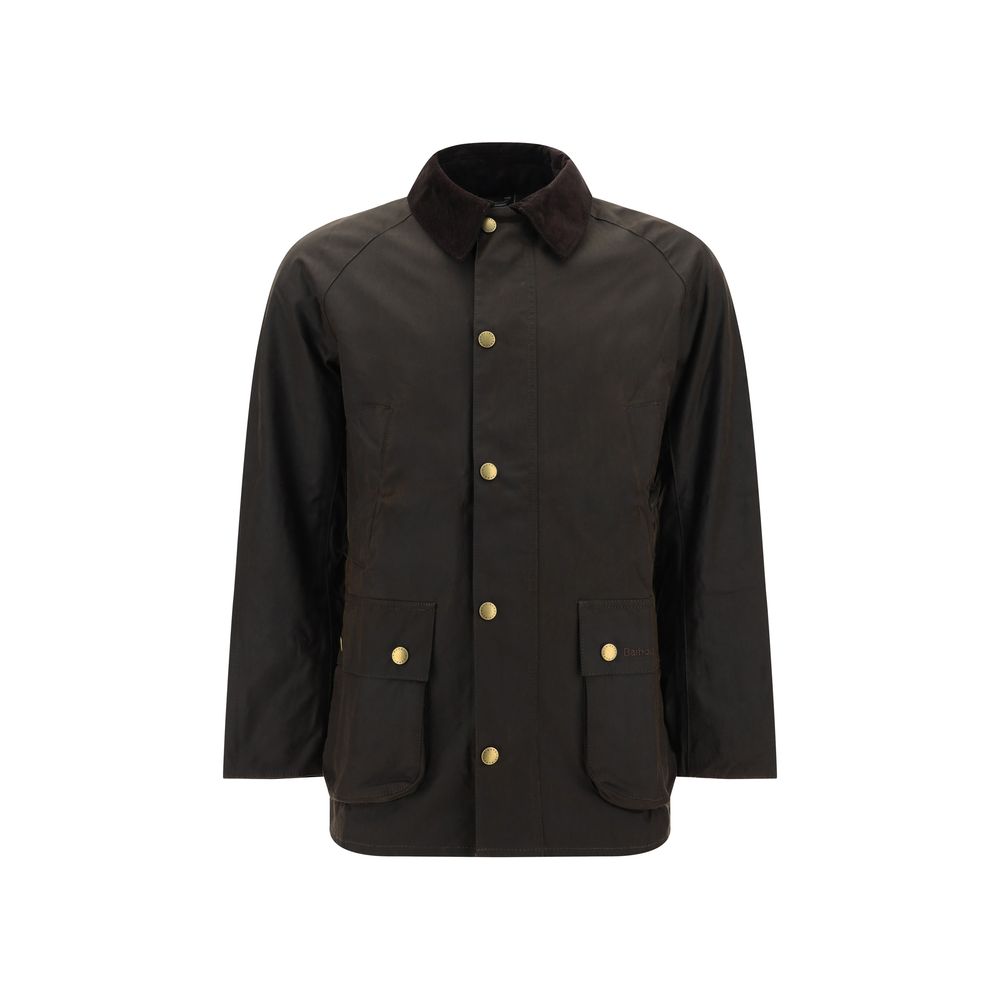 Bicolor Cotton Coat