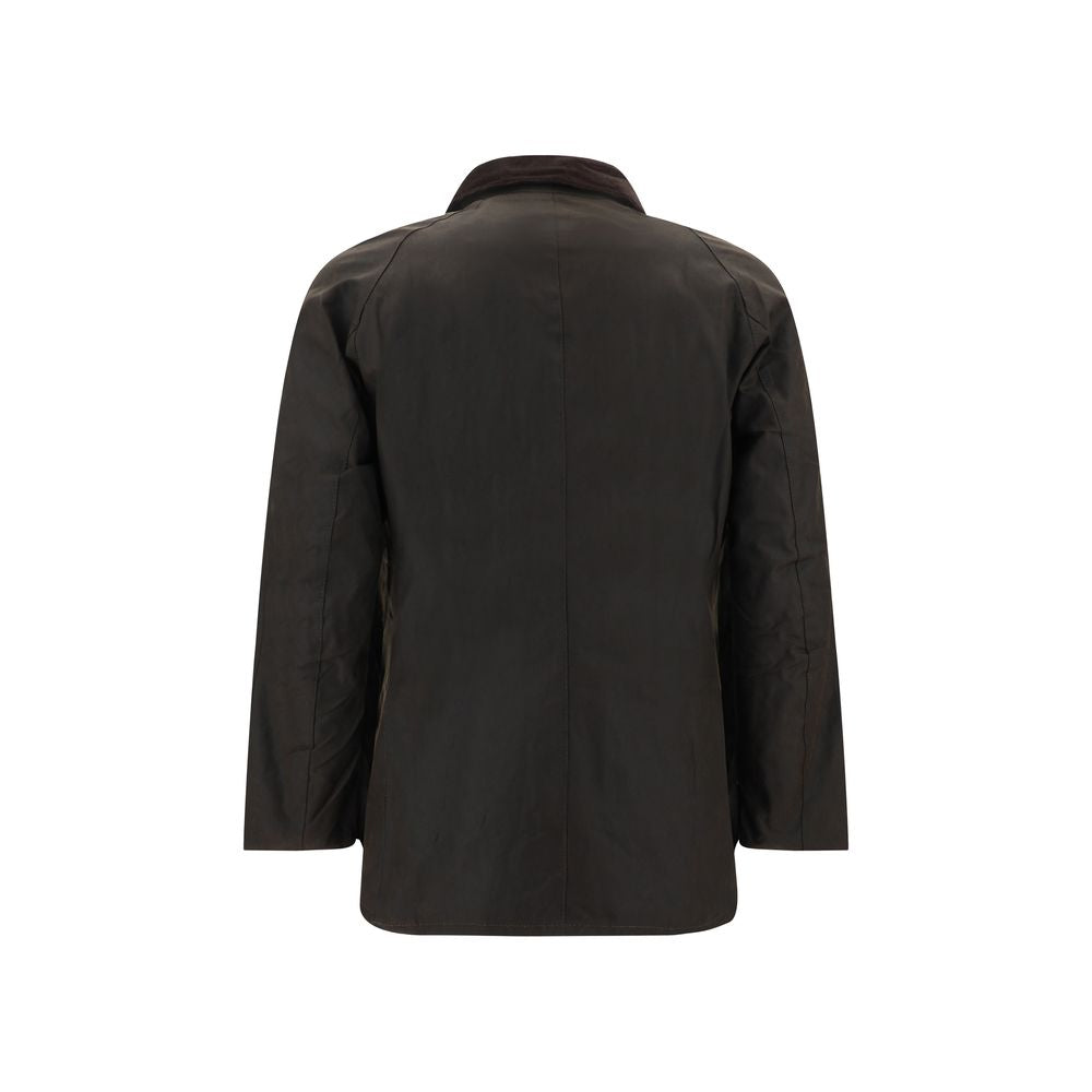 Bicolor Cotton Coat