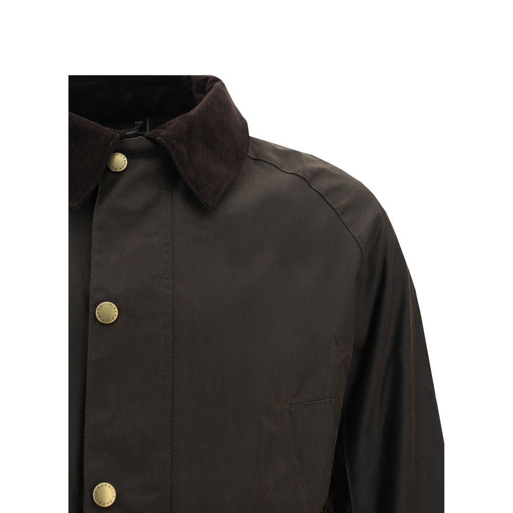 Bicolor Cotton Coat