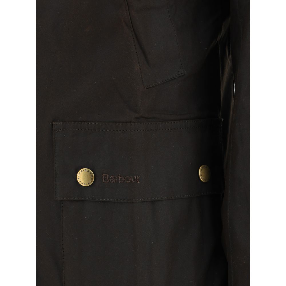Bicolor Cotton Coat