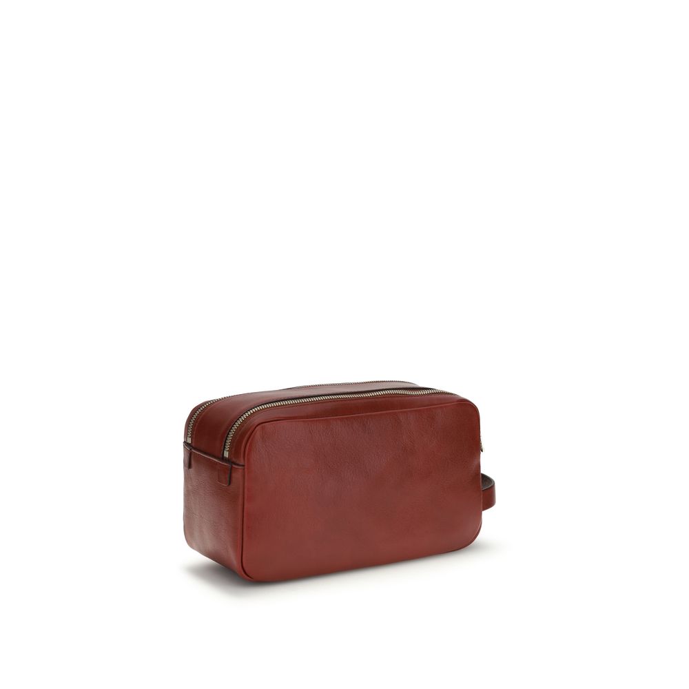 Multicolor Calf Leather Bos Taurus Accessories